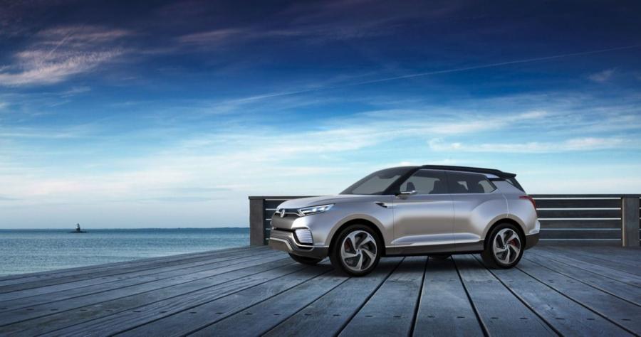  SsangYong XLV Concept 2014 года  (фото 14 из 23)